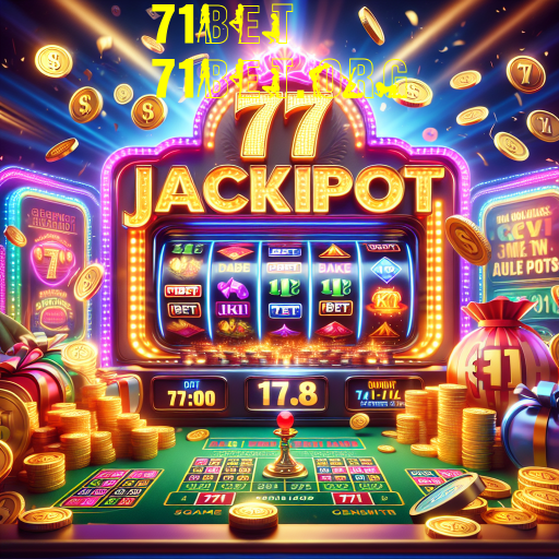 Jackpots: A Emoção dos Jogos de Prêmios no 71bet